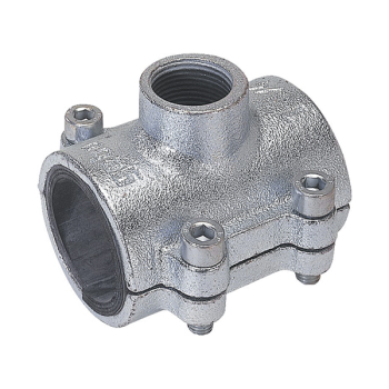 GEBO ANB врізка в трубу DN 80 3'x1 1/2'