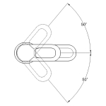Смеситель для умывальника G-lauf NOB1- A128