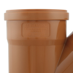 Тройник наружный PLM 110х110х45° 6553044