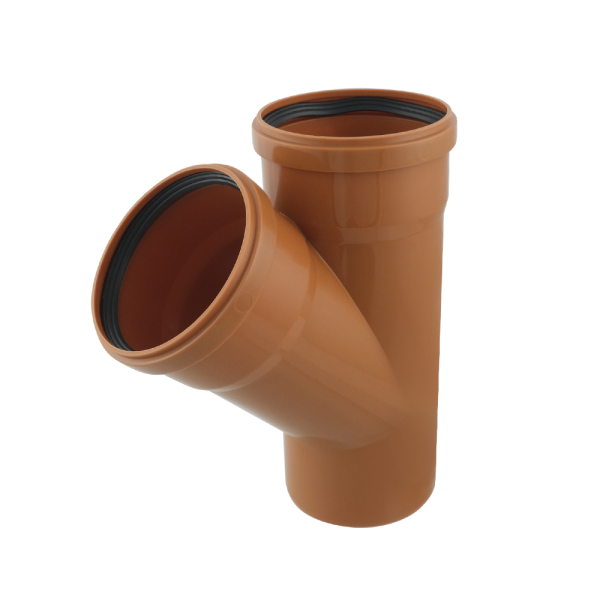 Тройник наружный PLM 110х110х45° 6553044