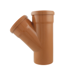 Тройник наружный PLM 110х110х45° 6553044