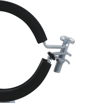 Хомут трубний Raftec (гайка (М8+10)+шуруп) 3' (83-91) RHO-8391