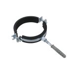 Хомут трубний Raftec (гайка (М8+10)+шуруп) 3' (83-91) RHO-8391