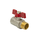 Кран кульовий Raftec RED PN40 ВЗ 1/2 ' CBB-011