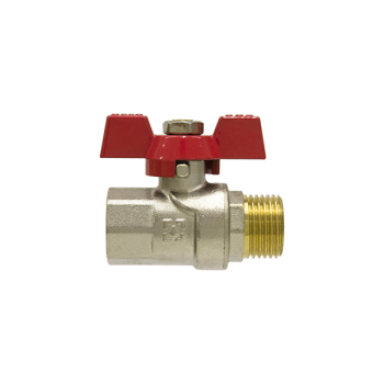 Кран кульовий Raftec RED PN40 ВЗ 1/2 ' CBB-011