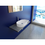 Умывальник Miraggio SORRENTO 522 белый глянец