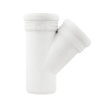 Трійник внутрішній безшумний ASG S-LINE ф 110мм x45°