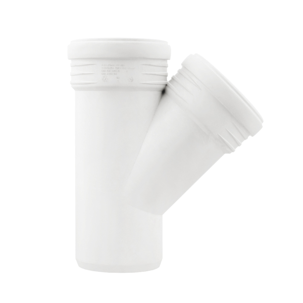 Трійник внутрішній безшумний ASG S-LINE ф 110мм x45°