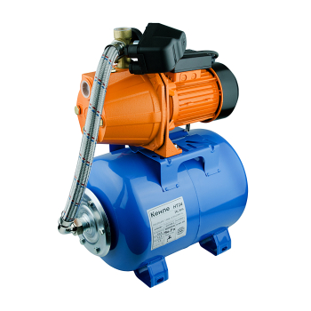 Насосна станція TATRA-line JET100S (короткий чавун) +24л 1.1кВт