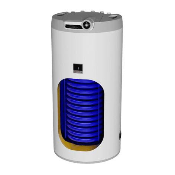 Водонагрівач непрямого нагріву Drazice ОКС 125 NTR/HV