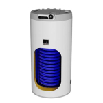 Водонагрівач непрямого нагріву Drazice ОКС 160 NTR/HV