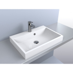 Умывальник Miraggio VARNA 600 белый глянец + перелив