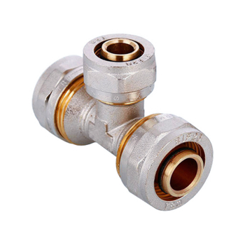 Трійник проміжний нерозбірний ЭКО 20x16x20мм