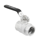 Кран шаровый Raftec BLACK PN40 ВВ 1' DRH3