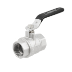 Кран шаровый Raftec BLACK PN40 ВВ 1' DRH3