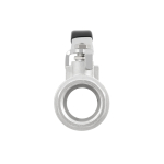 Кран шаровый Raftec BLACK PN40 ВВ 1' DRH3