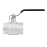 Кран шаровый Raftec BLACK PN40 ВВ 1' DRH3