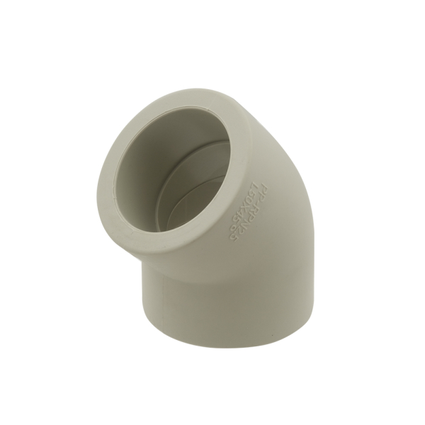 Колено PPR PLM 45° 63мм