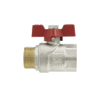 Кран кульовий Raftec RED PN40 ВЗ 3/4 ' CBB-021