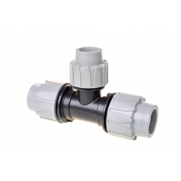 Тройник редукционный ПНД COS 25x32x25мм