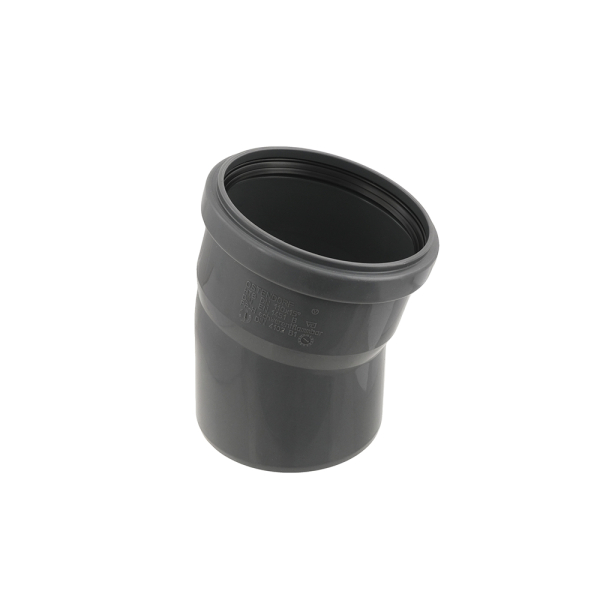 Колено внутреннее OSTENDORF HT Safe ф110мм x15°