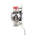 Коллектор PLM 1'x3/4' 9 выходов с термоклапанами без евроконусов