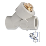 Зворотній клапан Ekoplastik 32 мм SZKL032XXX