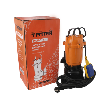 Фекальний насос TATRA-line WQD1-1.1 А чавун