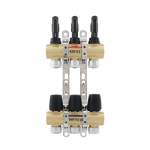 Колектор з витратомірами Raftec 1'х3