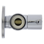 Кран кутовий з керамічним запірним елементом Raftec PN10 ЗЗ 1/2 'x3/4'