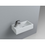 Умывальник Miraggio FARO R 400x200 белый глянец