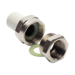 Резьбовое соединение PPR Ekoplastik 25мм ВВ 3/4' SSI02525XX