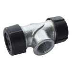 GEBO QUICK QT зажимной тройник с резьбой DN25 31.4-34.2мм x1' x31.4-34.2мм