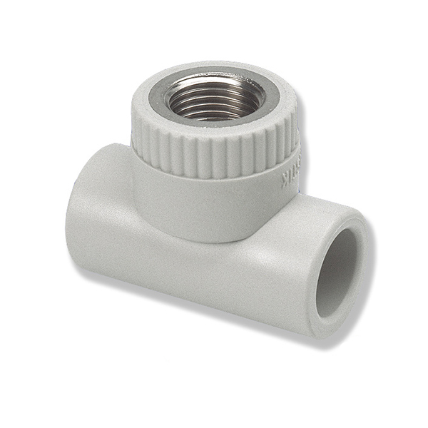 Трійник PPR Ekoplastik 25мм ВВ 1/2' STKI02520X