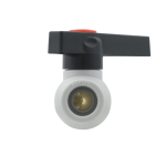 Кран кулевий під пайку PPR Raftec 50мм RB50