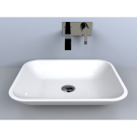 Умывальник Miraggio MARTEEN 500 белый глянец