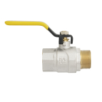 Кран шаровый Raftec YELLOW PN40 ВН 3/4' GRH21