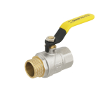 Кран шаровый Raftec YELLOW PN40 ВН 3/4' GRH21