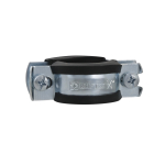 Хомут трубний Raftec ((гайка (М8+10)+шуруп) 3/4' (26-28) RHO-2628