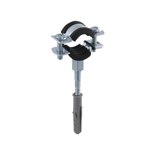 Хомут трубний Raftec ((гайка (М8+10)+шуруп) 3/4' (26-28) RHO-2628