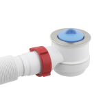 Сифон для душевого поддона PLM 1 1/2' и гофротрубой 40x40/50