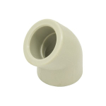 Коліно PPR ЭКО 45° 110мм