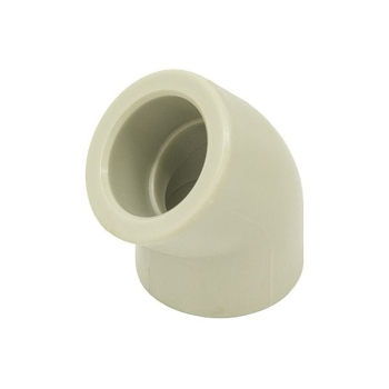 Колено PPR ЭКО 45° 110мм