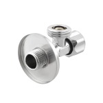 Кран кутовий з керамічним запірним елементом Raftec PN10 ЗЗ 1/2 'x1 / 2'