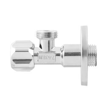Кран кутовий з керамічним запірним елементом Raftec PN10 ЗЗ 1/2 'x1 / 2'