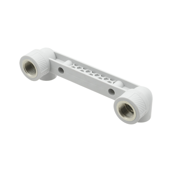 Прохідна планка для змішувача PPR Raftec 20мм 1/2' RDFE2001