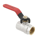 Кран кульовий PLM BASE ВВ 1 1/4' ручка PVH04