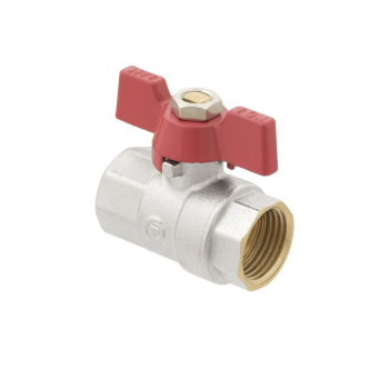 Кран кульовий PLM BASE ВВ 1' метелик PV03