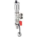 Концевой комплект для коллектора Raftec 1'