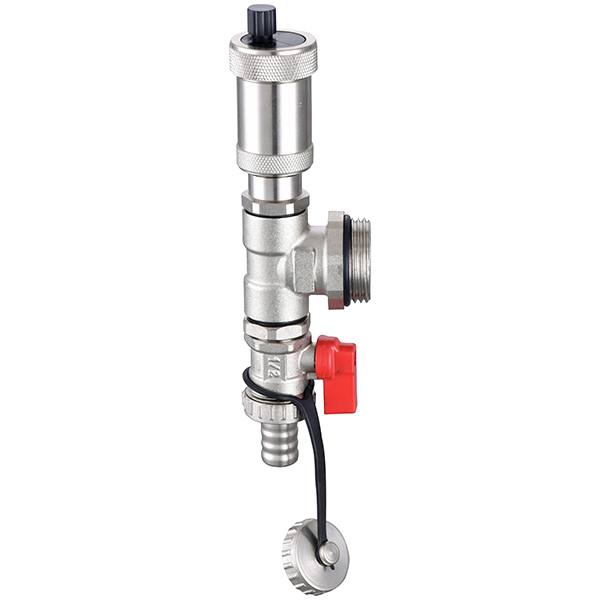 Концевой комплект для коллектора Raftec 1'